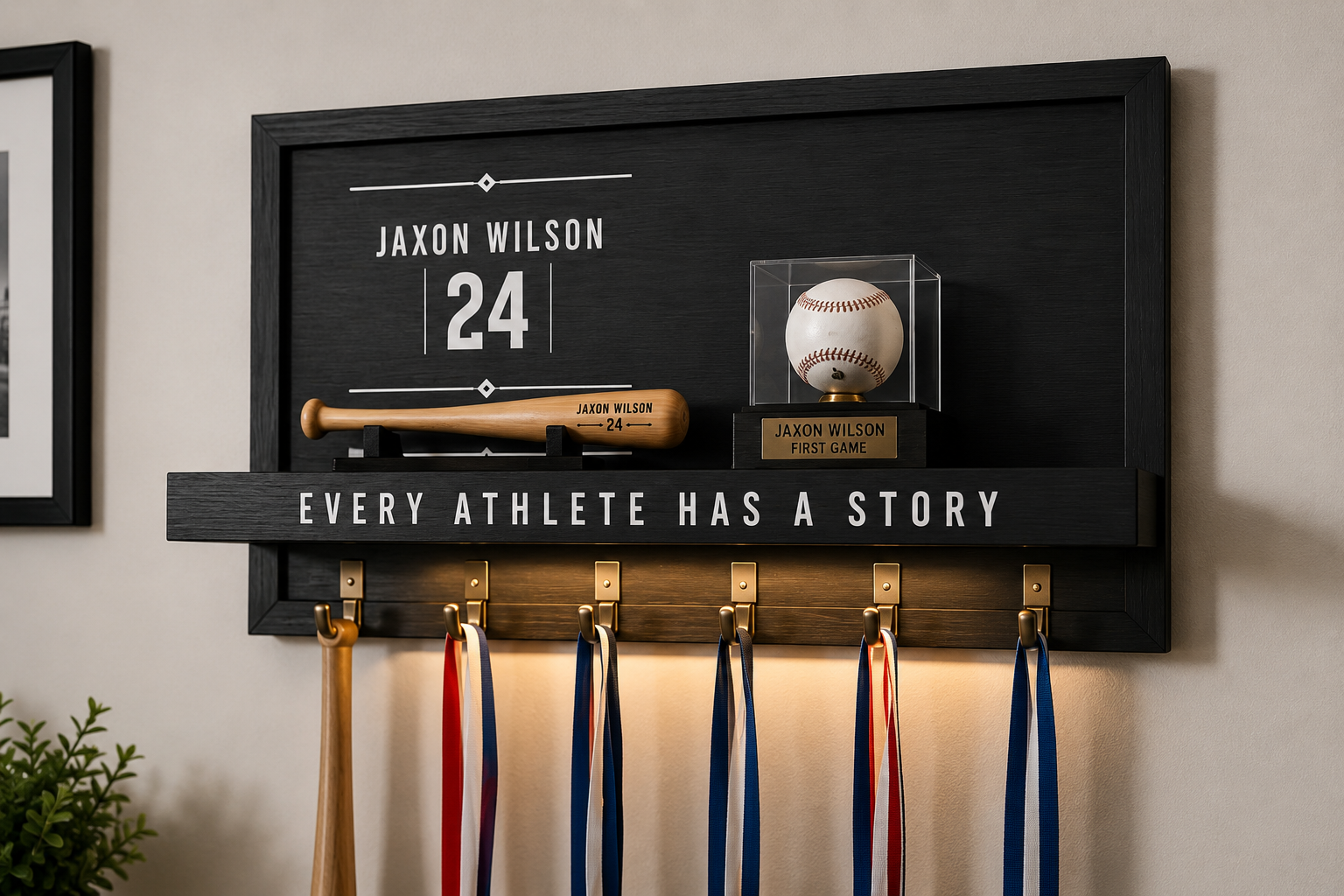 Shelf keepsake made from a Vault memory