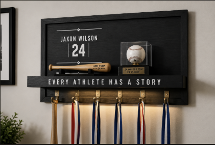 Story Shelf by The Athlete Vault
