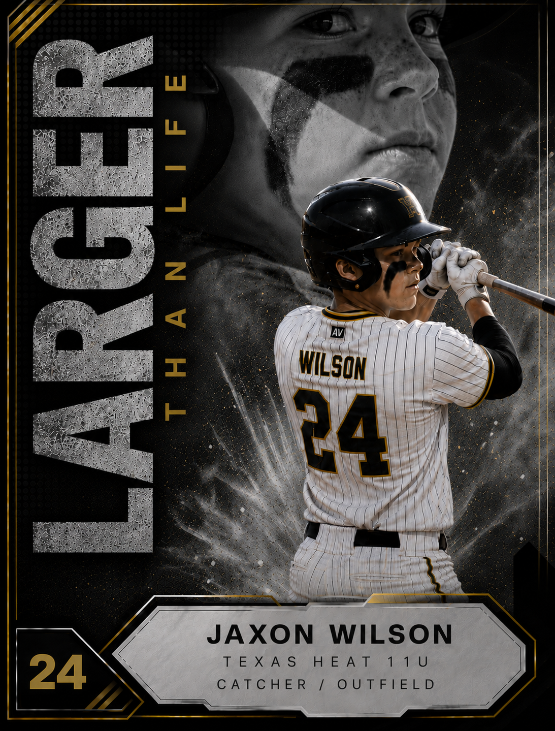 Vault Card by The Athlete Vault